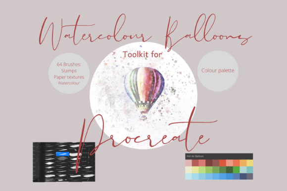 Balloon Watercolour Toolkit Procreate: A Practical Guide for Digital Artists
