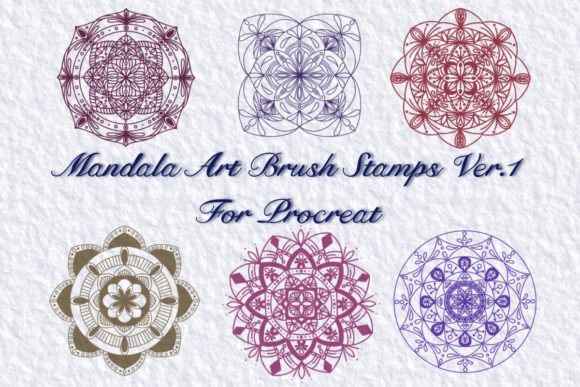 Elevate Your Art with Mandala Stamps for Procreate