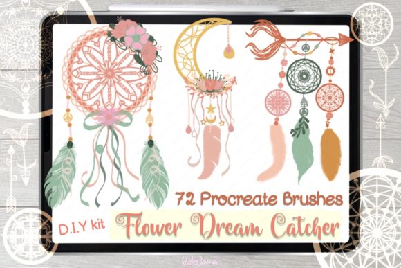 Elevating Digital Artistry: The Strategic Value of the Procreate Brush Flower Dream Catcher Collection