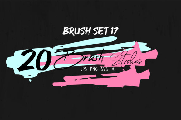 Elevating Digital Design Workflows with the Versatility of Art Brush Abstract Brush Collection 17