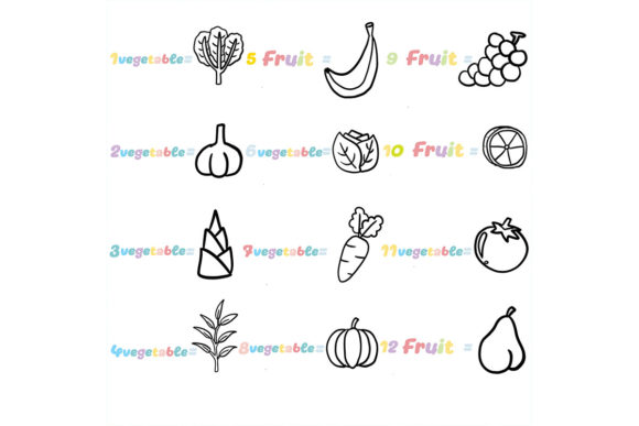 Evaluating the Procreate Brush Stamp 21 Fruit and Veg for Digital Illustration