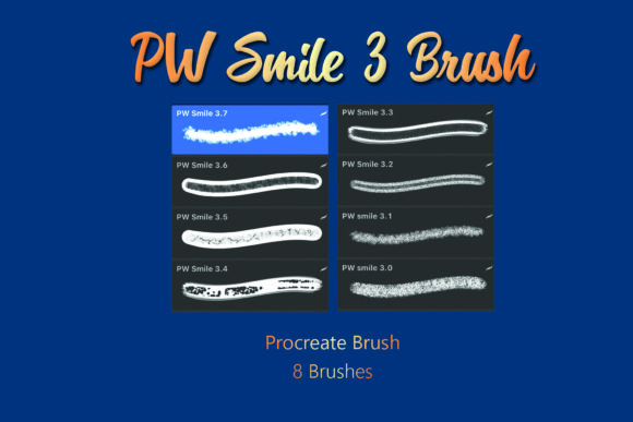 Evaluating the PW Smile 3 Procreate Brush Set for Digital Illustration Workflows