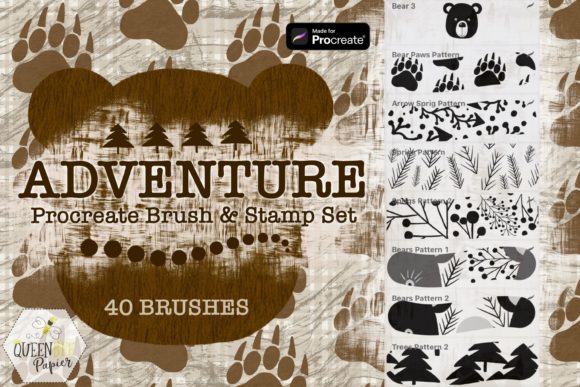 Integrating Procreate Brush Sets and Seamless Patterns into Professional Creative Workflows