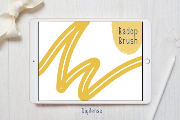 Integrating the Procreate Lettering Brush - Badop into Your Digital Design Workflow