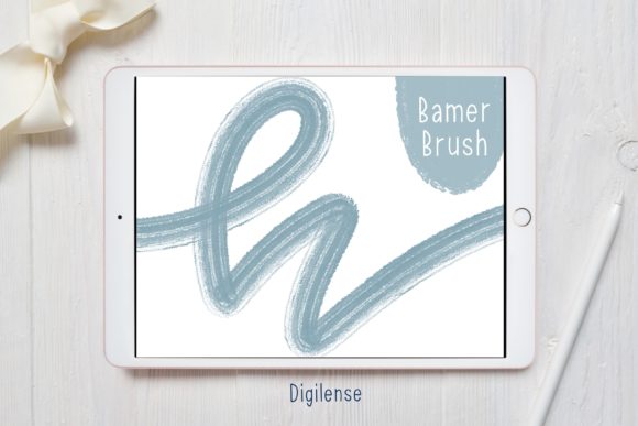 Master Hand Lettering with Procreate Bamer Brush