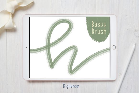 Mastering the Basuu Lettering Brush in Procreate