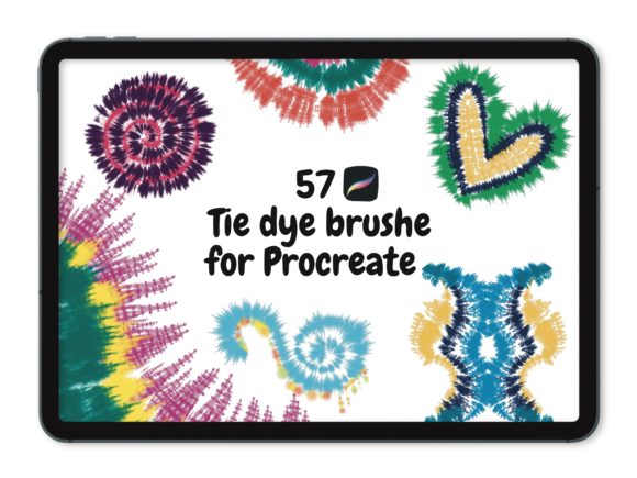 Mastering Tie-Dye Aesthetics with Procreate