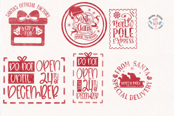 Procreate Santa Stamps: 12 Festive Brushes for Holiday Art