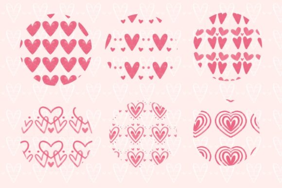 Strategic Design Decisions: Leveraging Watercolor Heart Patterns for Brand and Creative Growth