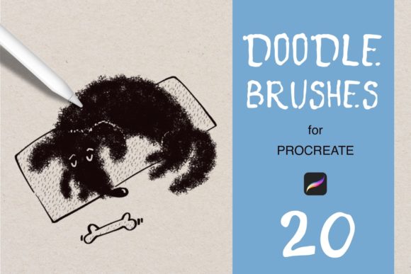 Strategic Visual Communication with the Doodle Procreate Brush Set