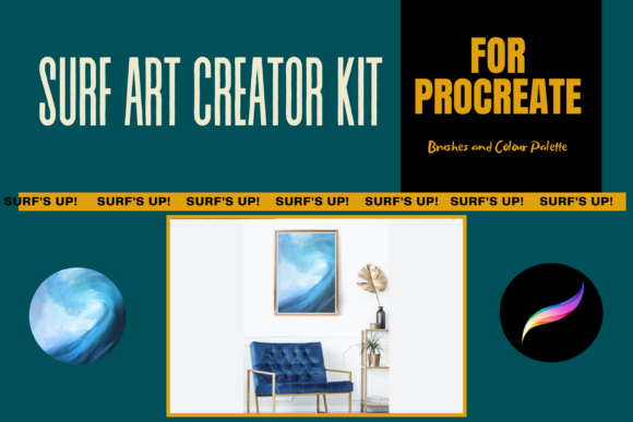 Surf Art Creator for Procreate: A Practical Review for Digital Ocean Artists