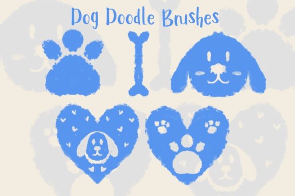 Unleash Creativity with Dog Doodles Procreate Brushes