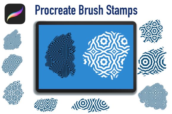 Unlock Creative Efficiency with a Procreate Brush Set with Patterns