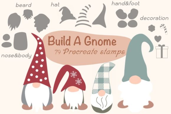 Unlock Creative Freedom with Build a Gnome Procreate Stamps