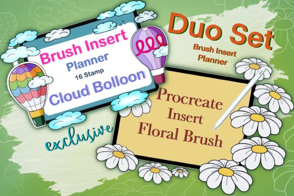 Unlocking Creative Efficiency with the Procreate Brush Doodle Insert Stamp
