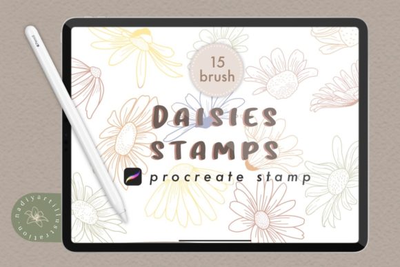 Unlocking Creative Flow with the Daisy Procreate Stamp Brush