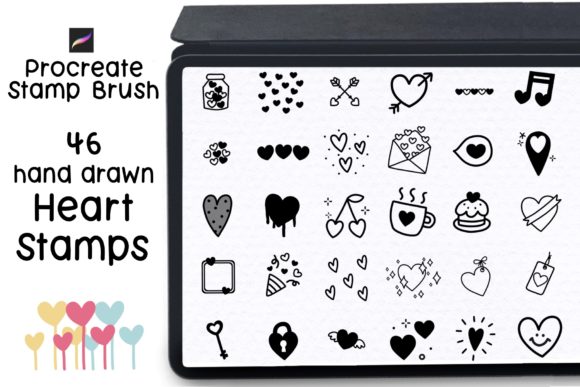 Unlocking Creative Flow with the Procreate Stamp Heart Stamp Collection