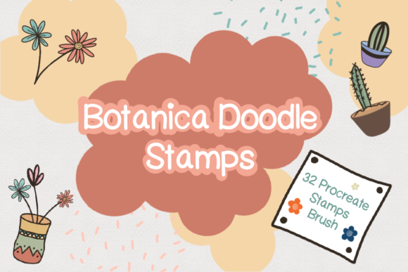 Unlocking Creative Potential with Botanica Doodle Stamps in Procreate