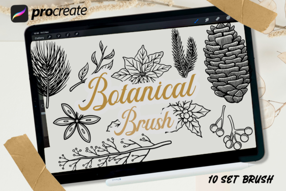 Unlocking Vintage Elegance: A Practical Guide to the Botanical Brush Collection
